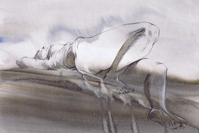 Nude Art Embodiment Of Beauty by Samira Yanushkova multi panel art