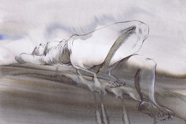 Samira Yanushkova: Nude Art Embodiment Of Beauty by Samira Yanushkova