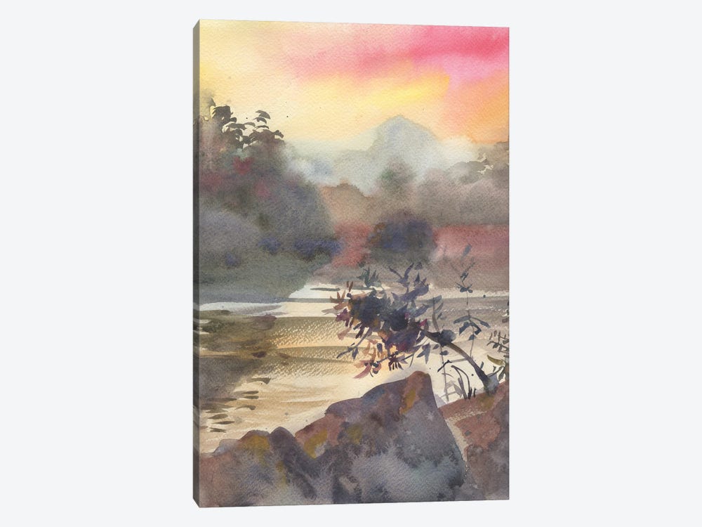 Sunrise by Samira Yanushkova 1-piece Canvas Print
