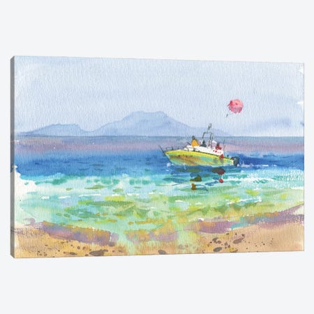 Sea Breeze Canvas Print #SYH141} by Samira Yanushkova Canvas Print