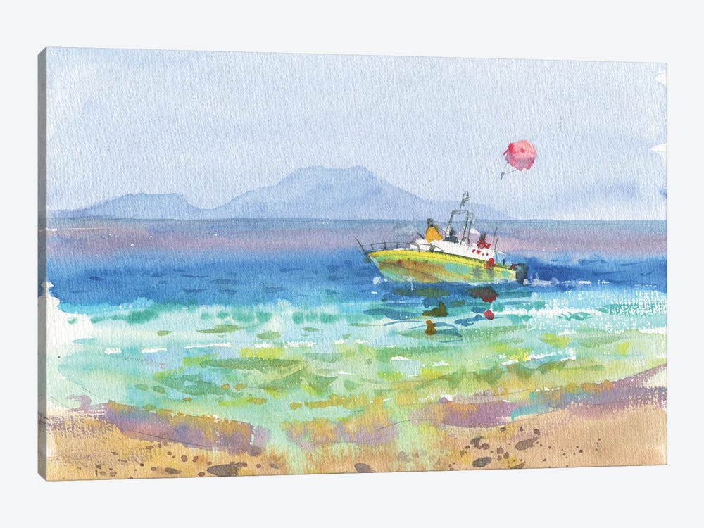 Sea Breeze by Samira Yanushkova 1-piece Canvas Art