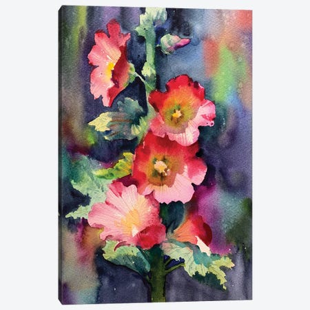 Beautiful Flowers Canvas Print #SYH14} by Samira Yanushkova Canvas Artwork