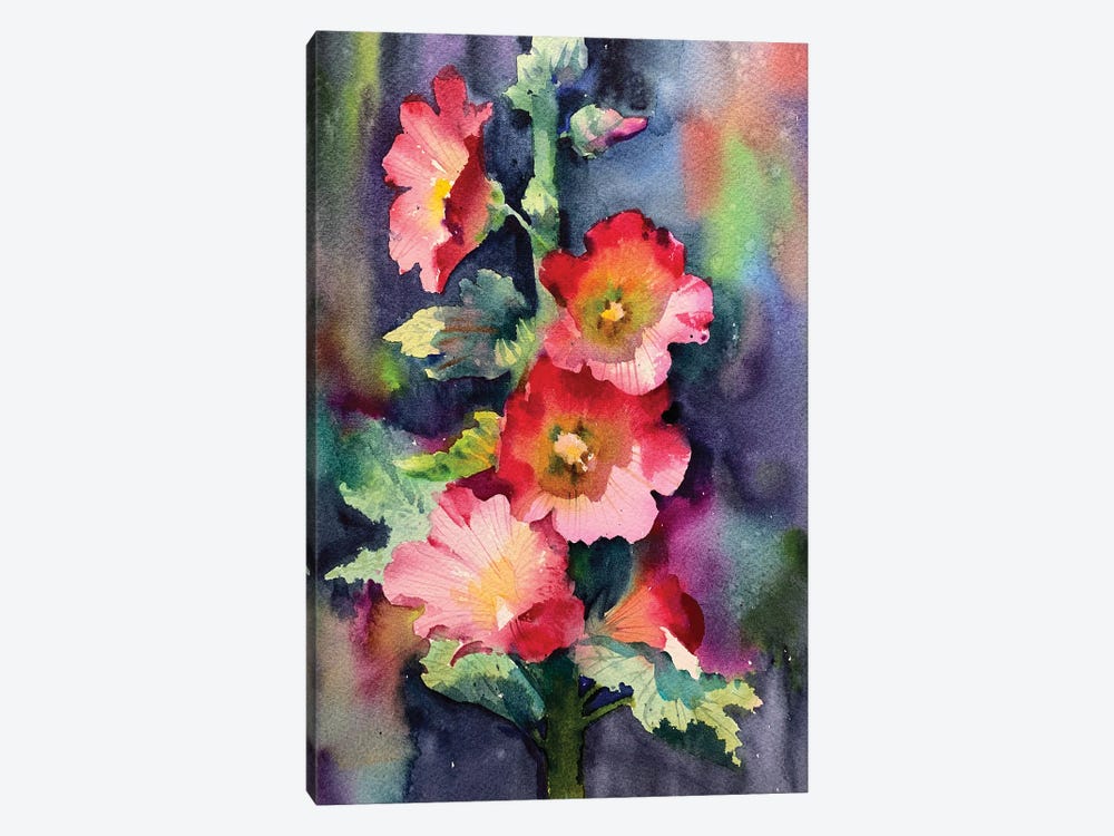 Beautiful Flowers by Samira Yanushkova 1-piece Canvas Print