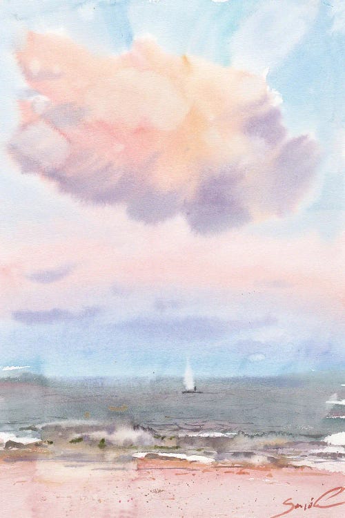 Pleasure Boat by Samira Yanushkova wall art
