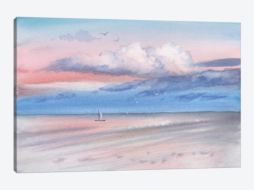 Ocean Breeze by Samira Yanushkova 1-piece Canvas Print