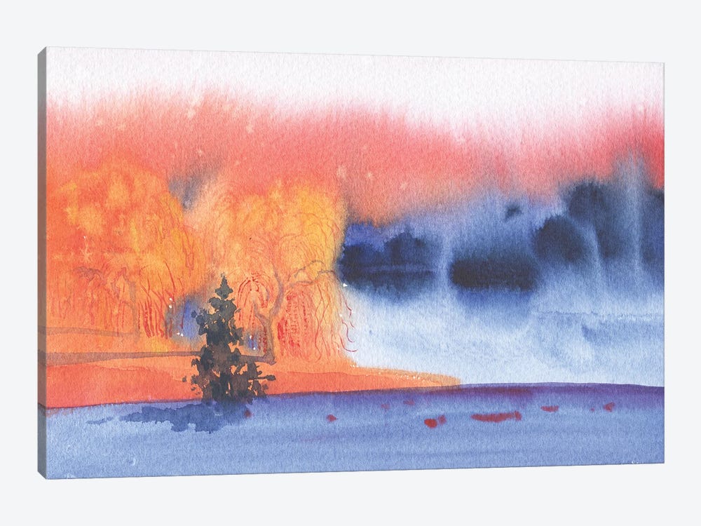 Fabulous Sunset by Samira Yanushkova 1-piece Canvas Art