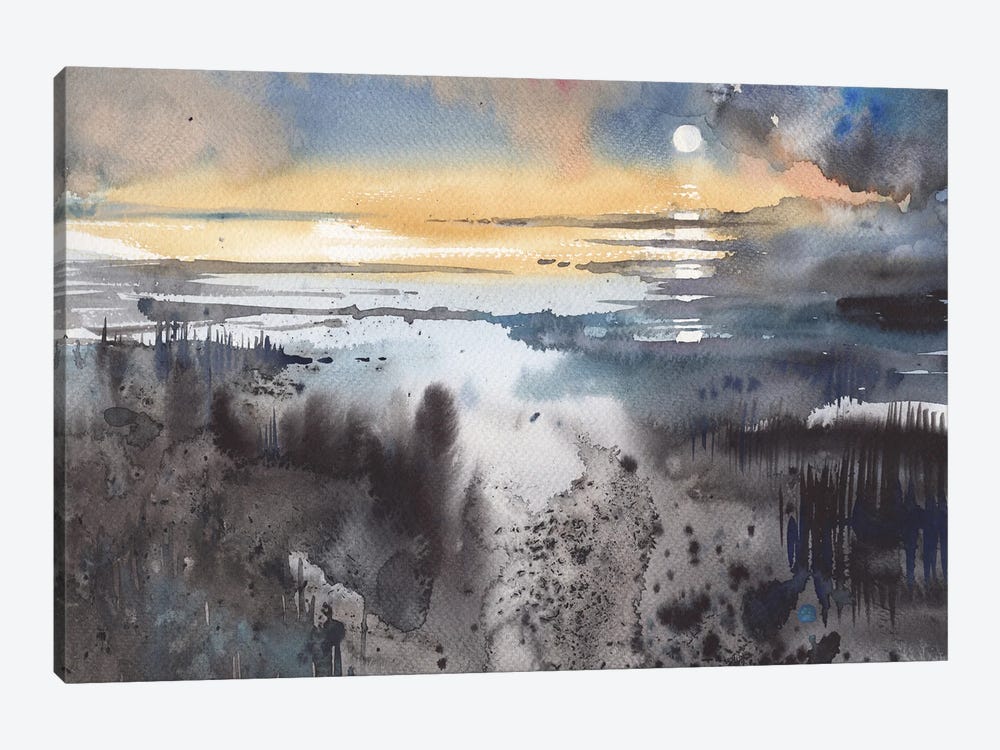 Magic Sunrise by Samira Yanushkova 1-piece Canvas Artwork