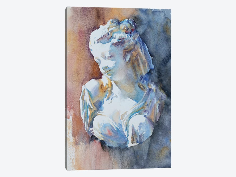 Classical Modern Sculpture by Samira Yanushkova 1-piece Canvas Print