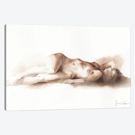 Pleasure Canvas Print #SYH200} by Samira Yanushkova Canvas Artwork