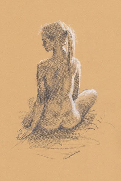 Samira Yanushkova: Romantic Nude by Samira Yanushkova