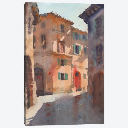 Rome European Cityscape Canvas Print #SYH20} by Samira Yanushkova Canvas Artwork