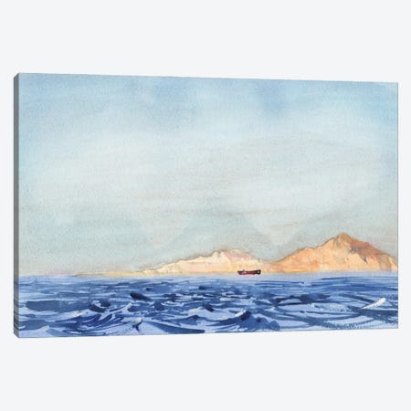 Seascape Canvas Print #SYH215} by Samira Yanushkova Canvas Artwork