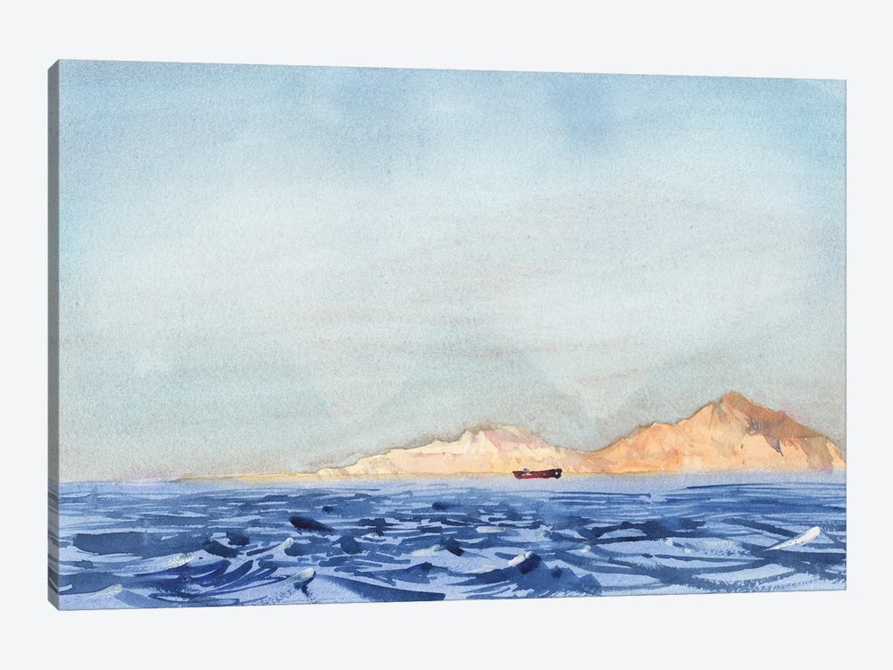 Seascape by Samira Yanushkova 1-piece Canvas Print