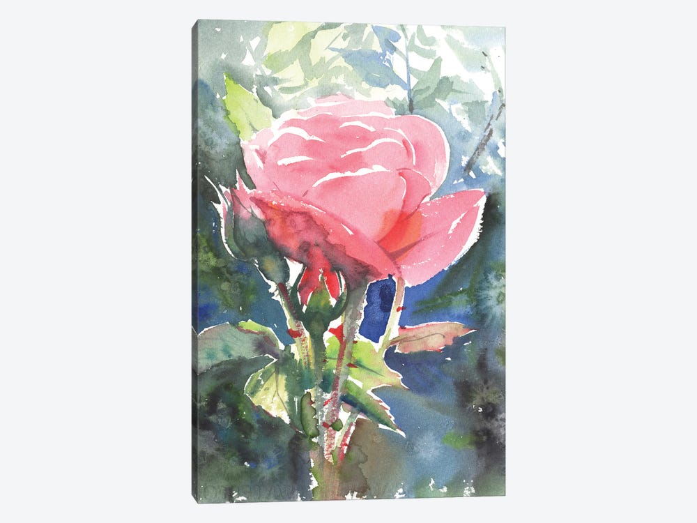 Romantic Rose by Samira Yanushkova 1-piece Art Print