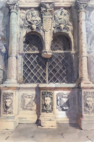 Samira Yanushkova: Vintage Doors Europe, Italy In Venice by Samira Yanushkova