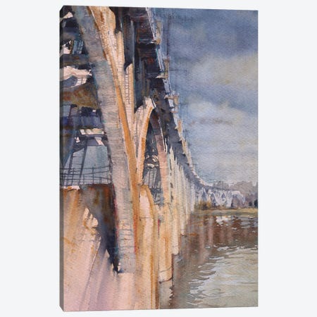 Bridge Canvas Print #SYH227} by Samira Yanushkova Canvas Print