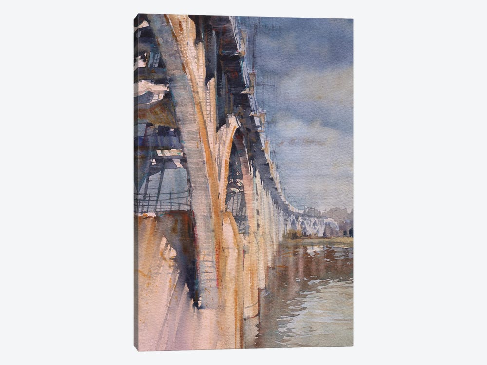 Bridge by Samira Yanushkova 1-piece Canvas Artwork
