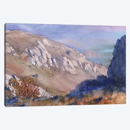 The Mountains Canvas Print #SYH254} by Samira Yanushkova Canvas Artwork