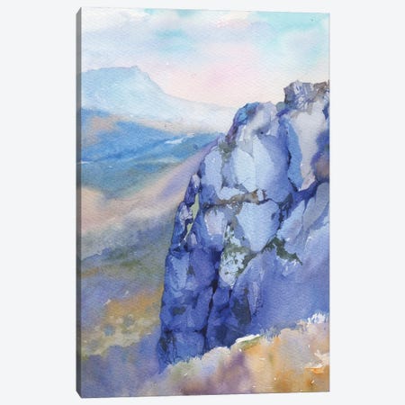 Mountains Canvas Print #SYH255} by Samira Yanushkova Canvas Artwork