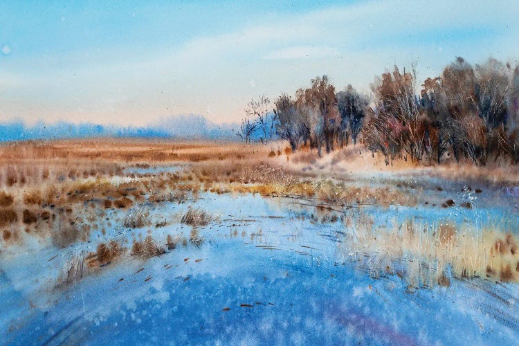 Vibration Of Nature And Strength by Samira Yanushkova wall art
