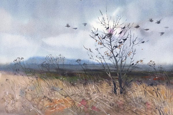 Natural Elements: Сalmness by Samira Yanushkova