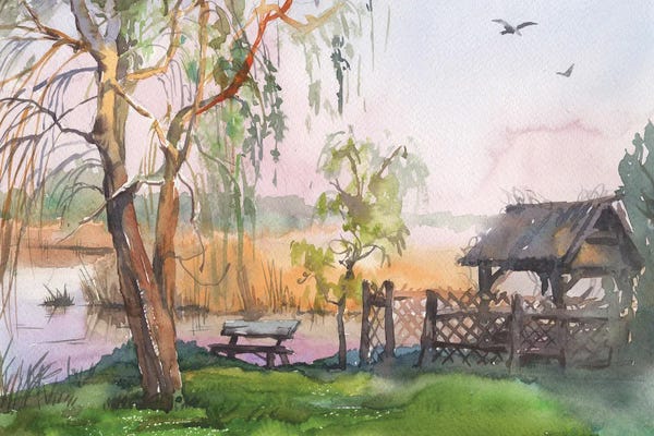 Villages & Towns: Strength And Energy Of Nature by Samira Yanushkova