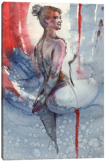 Balance Canvas Art Print - Samira Yanushkova