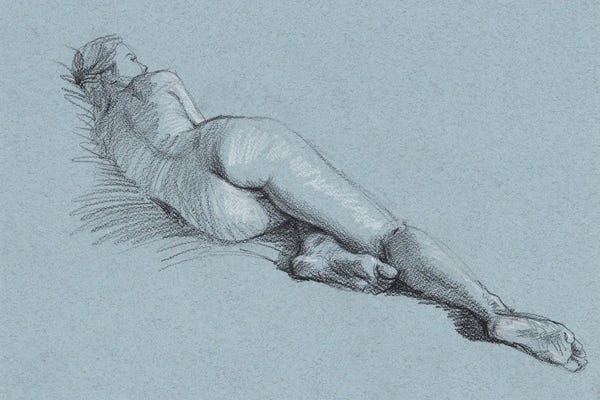 Samira Yanushkova: Anticipation by Samira Yanushkova