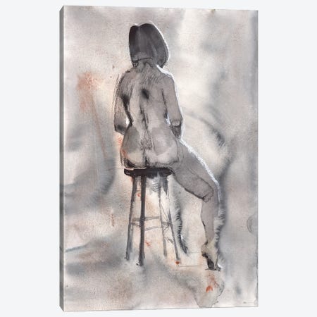 Sensual Nude Art Canvas Print #SYH315} by Samira Yanushkova Canvas Print