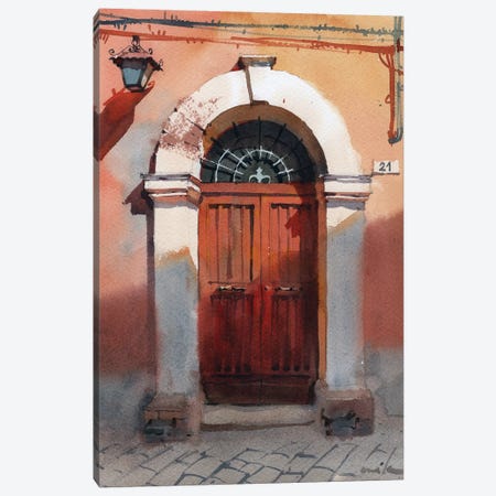 Old Doors In The Sun Canvas Print #SYH328} by Samira Yanushkova Canvas Art Print