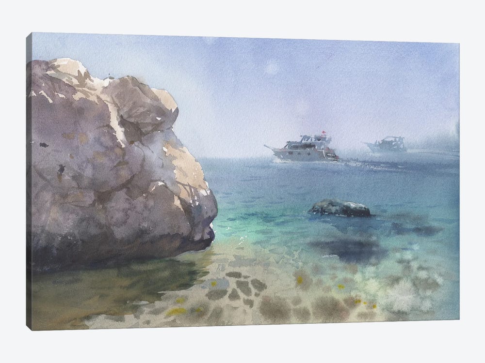Red Sea To Egypt by Samira Yanushkova 1-piece Canvas Art