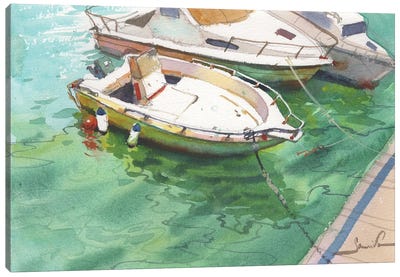 Yachts Canvas Art Print - Yacht Art