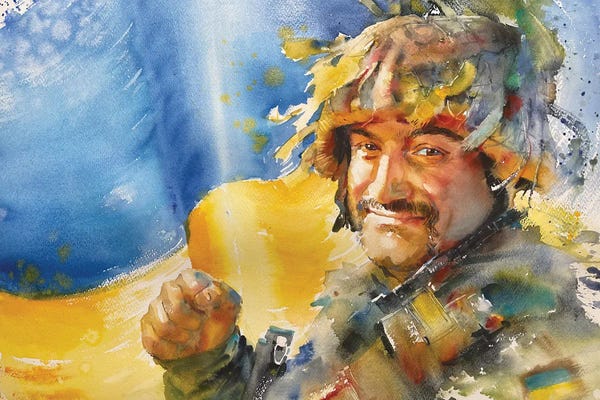 Ukraine: Defender's Day Of Ukraine by Samira Yanushkova