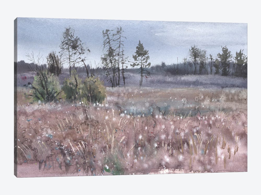 Misty Landscape by Samira Yanushkova 1-piece Art Print