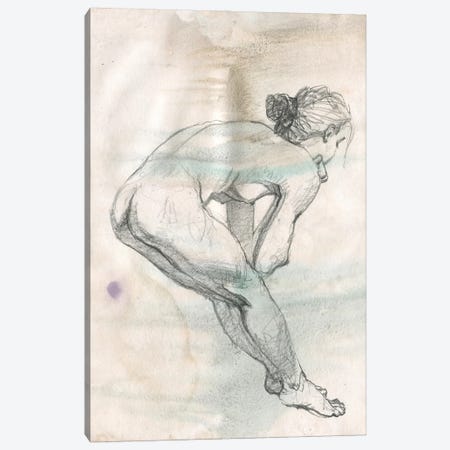 Nude Female Figure Canvas Print #SYH492} by Samira Yanushkova Art Print