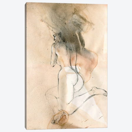 Elegance In Repose Canvas Print #SYH495} by Samira Yanushkova Canvas Wall Art