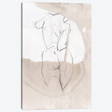 The Allure Of The Female Form Canvas Print #SYH514} by Samira Yanushkova Canvas Art Print