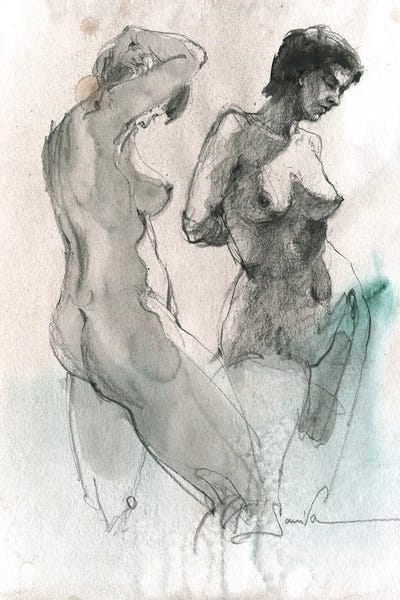 Samira Yanushkova: Seductive Abstraction by Samira Yanushkova