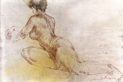 Empowered Femininity by Samira Yanushkova multi panel art