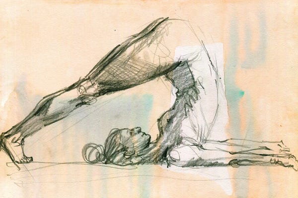 Samira Yanushkova: Harmony Unveiled - The Yoga Nude by Samira Yanushkova