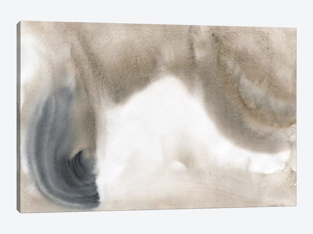 Boundless Abstract Whirlwind by Samira Yanushkova 1-piece Canvas Art