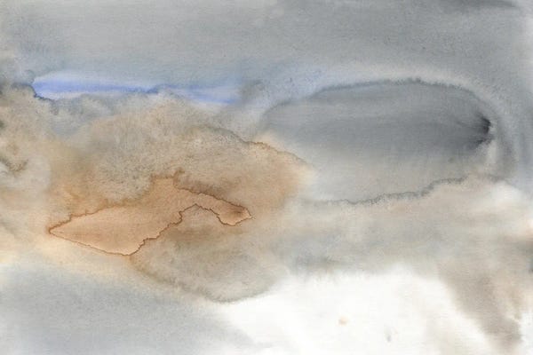 Abstract Watercolors: Surreal Labyrinth Of Perception by Samira Yanushkova