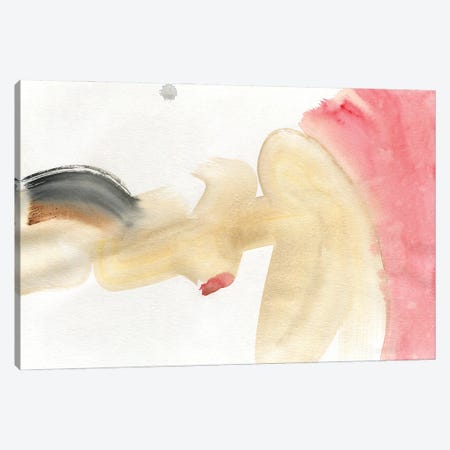 Whispered Secrets Of Abstraction Canvas Print #SYH566} by Samira Yanushkova Canvas Wall Art