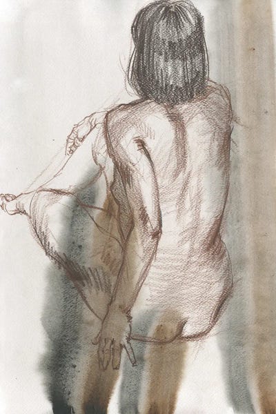 Middle Eastern Artists: Abstract Intimacy by Samira Yanushkova