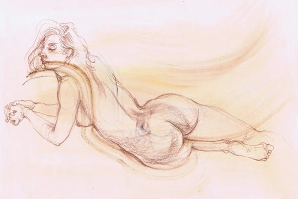Samira Yanushkova: Sultry Abstraction by Samira Yanushkova