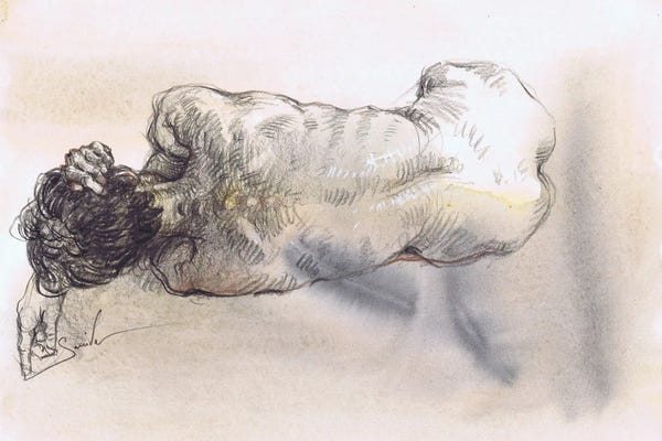 Samira Yanushkova: Drawings Of Grace And Strength by Samira Yanushkova