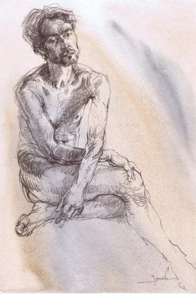 Samira Yanushkova: Timeless Male Expressions by Samira Yanushkova