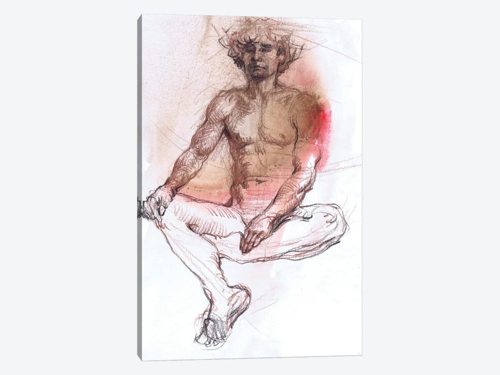 Apollo's Artistic Legacy by Samira Yanushkova 1-piece Canvas Art Print