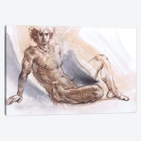 Apollo's Ephemeral Beauty Canvas Print #SYH616} by Samira Yanushkova Canvas Wall Art