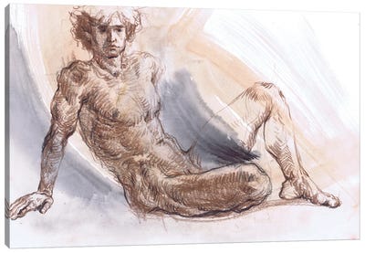 Apollo's Ephemeral Beauty Canvas Art Print